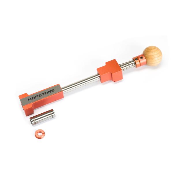 Advanced Steinhalterung mit Linearlager für Work Sharp Professional Precision Adjust und Hapstone RS